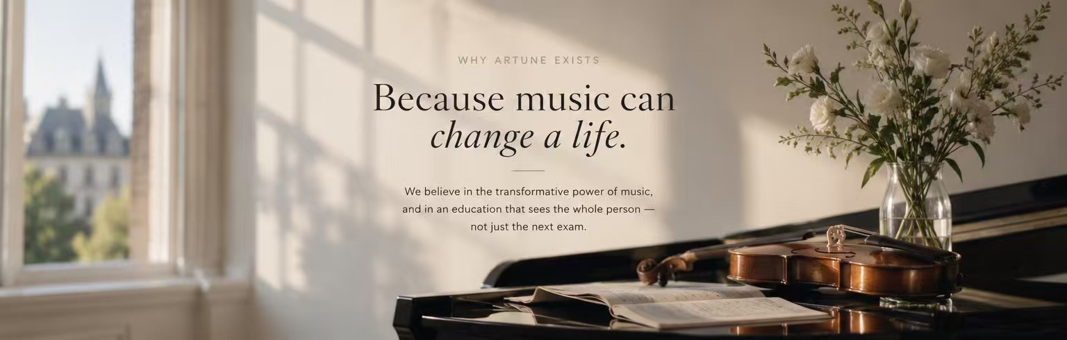 A classical performance setting